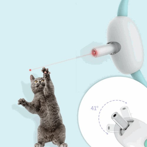 Smart Laser Tease Cat Collar - Petful Mode