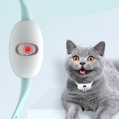 Smart Laser Tease Cat Collar - Petful Mode