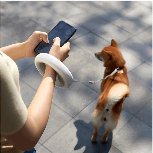 Smart Retractable Pet Leash - Petful Mode