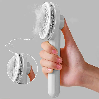 Cat Fur-Removing Grooming Brush