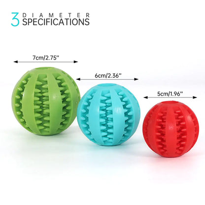 Interactive Pets Rubber Balls - Petful Mode