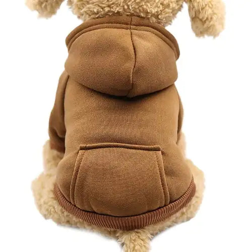 Soft Fleece Pet Dog Hoodie - Petful Mode