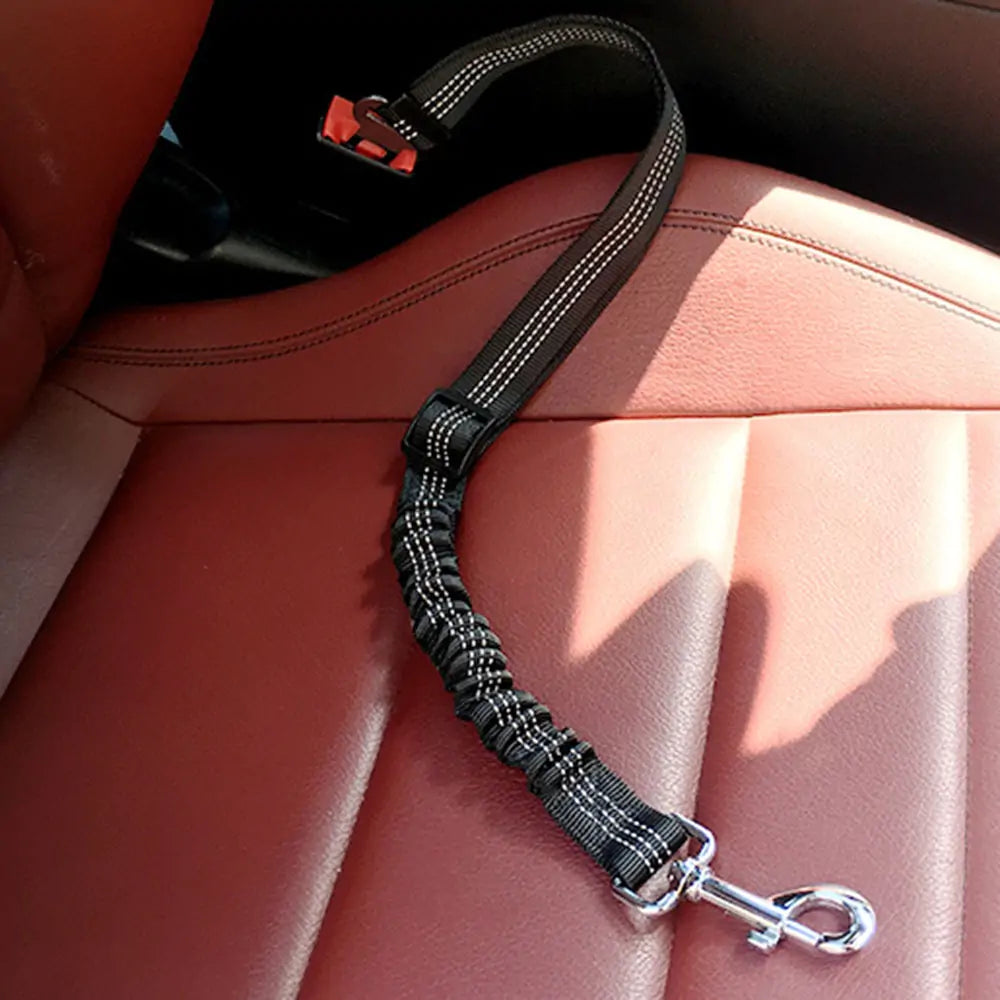 Upgraded & Adjustable Dog Seat Belt