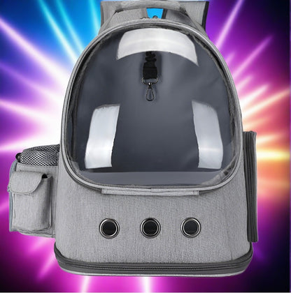 Cat Carrier Space Capsule Backpack - Petful Mode