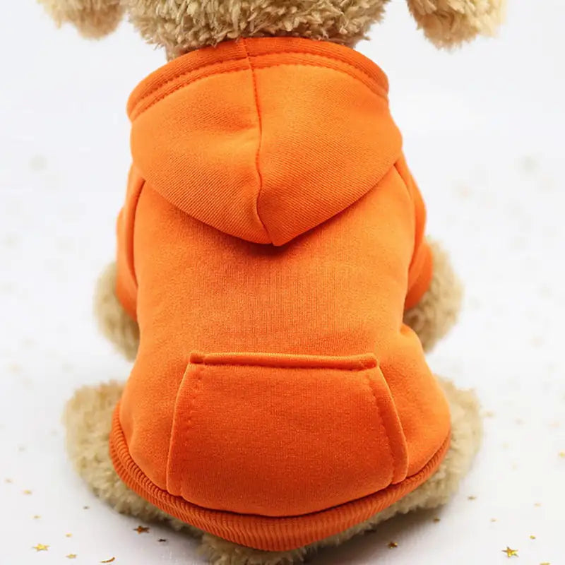 Soft Fleece Pet Dog Hoodie - Petful Mode