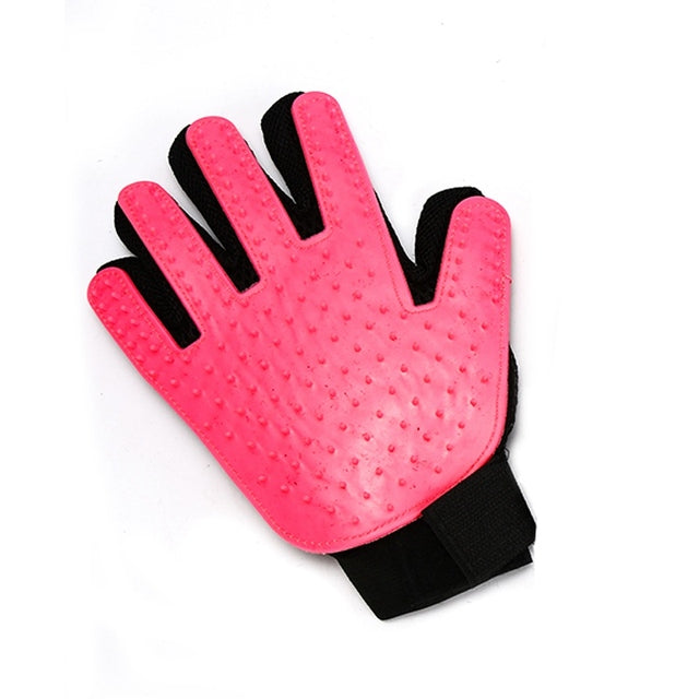 Pet Grooming Brush Glove - Petful Mode