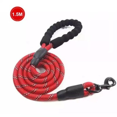 Premium Nylon Pet Dog Reflective Walking Leash - Petful Mode