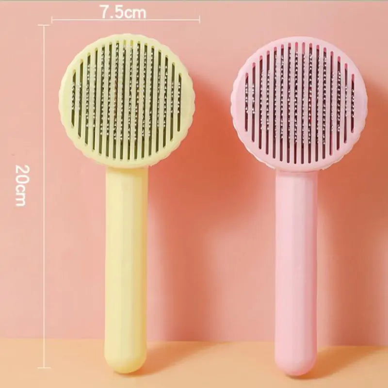 Cat Fur-Removing Grooming Brush