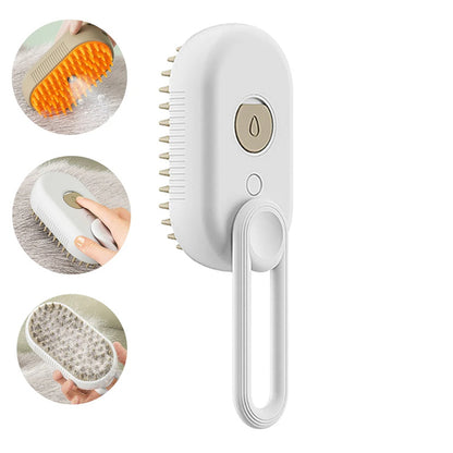 Cat Massaging Spray & Grooming Brush - Petful Mode