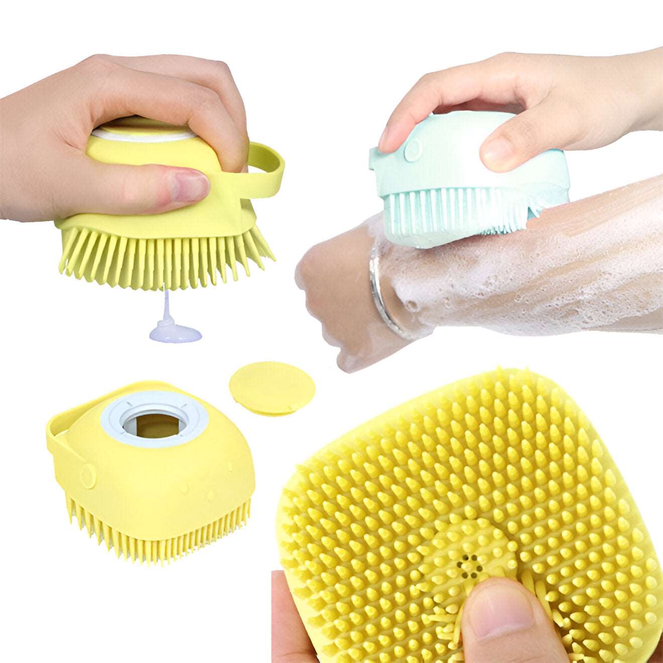 Pet Shampoo Brush - Petful Mode