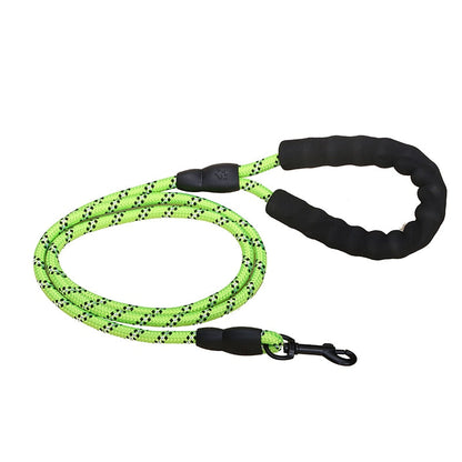 Premium Nylon Pet Dog Reflective Walking Leash - Petful Mode