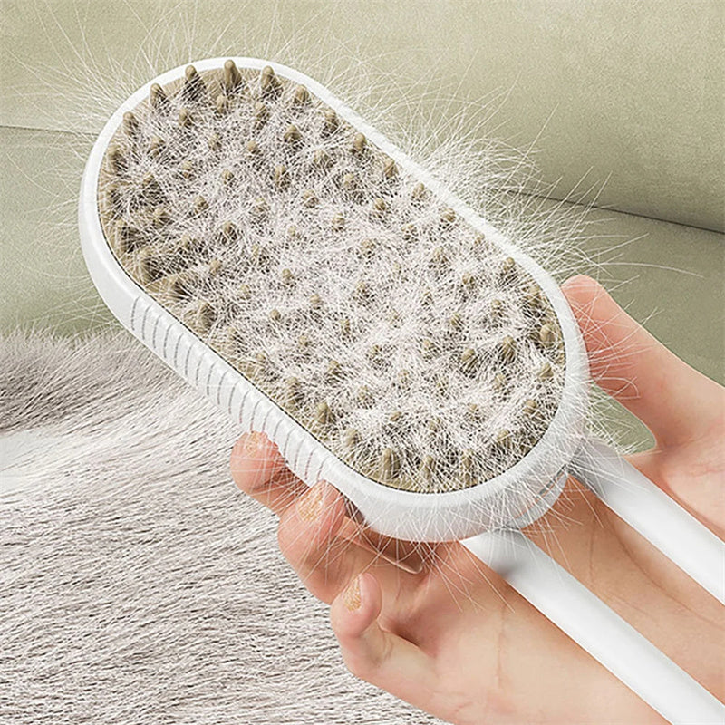 Cat Massaging Spray & Grooming Brush - Petful Mode