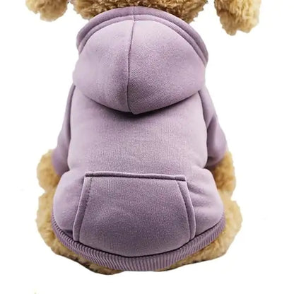 Soft Fleece Pet Dog Hoodie - Petful Mode