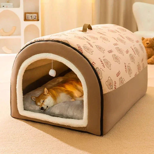 Large Pet Enclosed Bed - Petful Mode