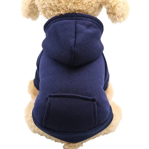 Soft Fleece Pet Dog Hoodie - Petful Mode