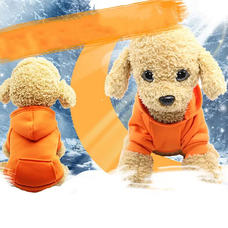 Soft Fleece Pet Dog Hoodie - Petful Mode