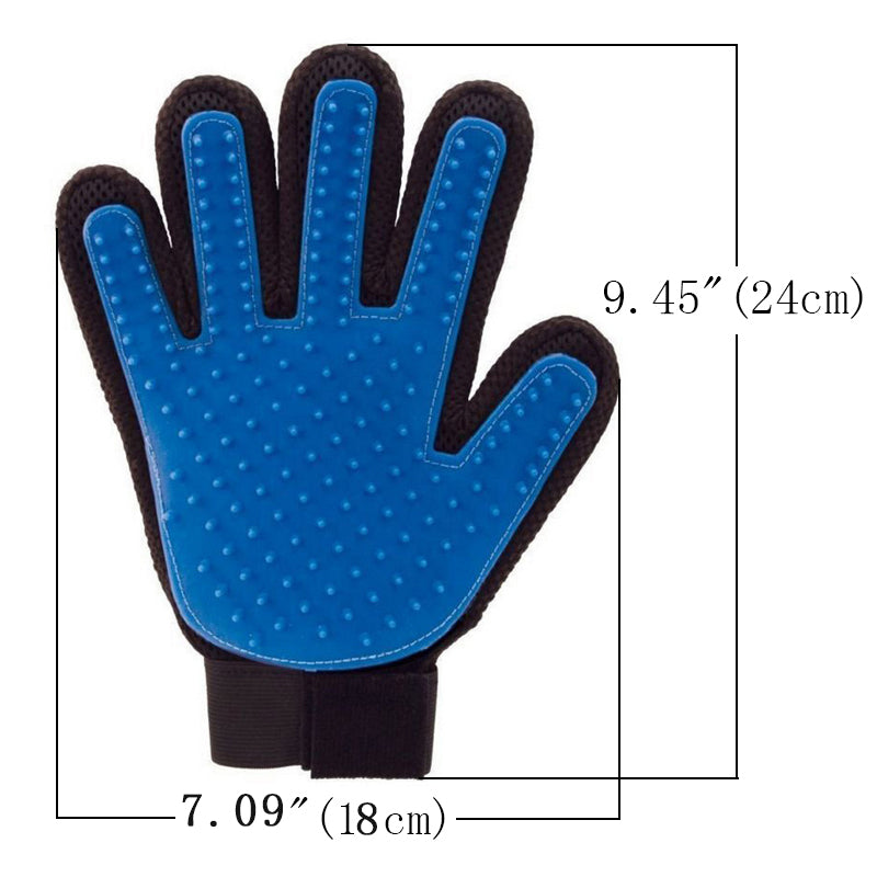 Pet Grooming Brush Glove - Petful Mode