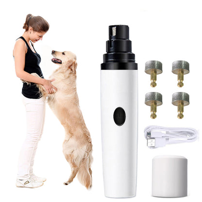 Electric Dog Nail Trimmer - Petful Mode