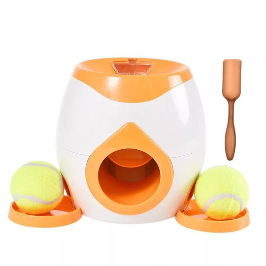 Smart Pet Fetch & Feeder - Petful Mode