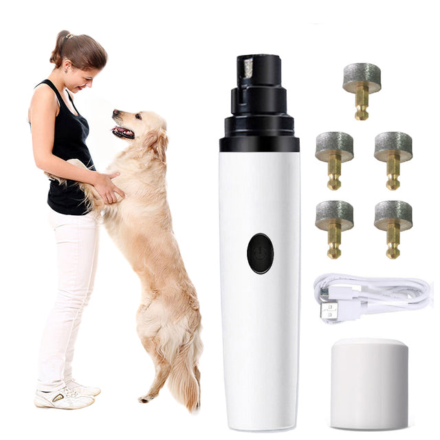 Electric Dog Nail Trimmer - Petful Mode