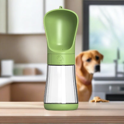 2-in-1 Portable Pet Water Bottle - Petful Mode