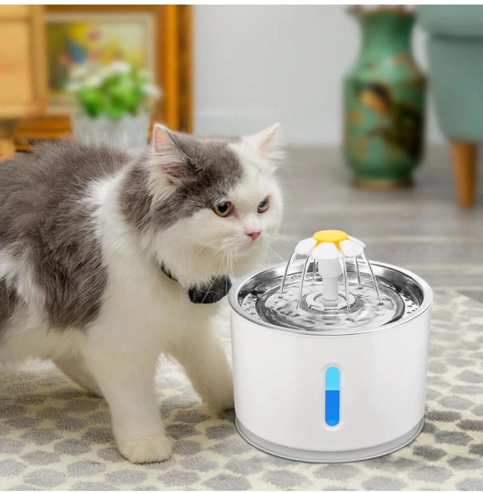 Pet Water Flow Fountain - Petful Mode