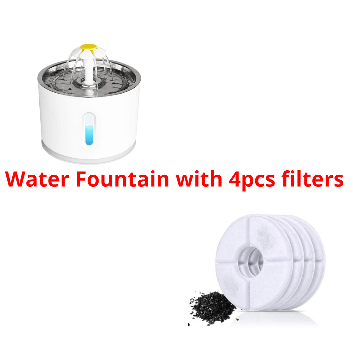 Pet Water Flow Fountain - Petful Mode