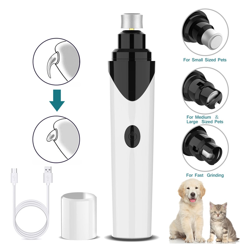 Rechargeable Pet Nail Grinder - Petful Mode