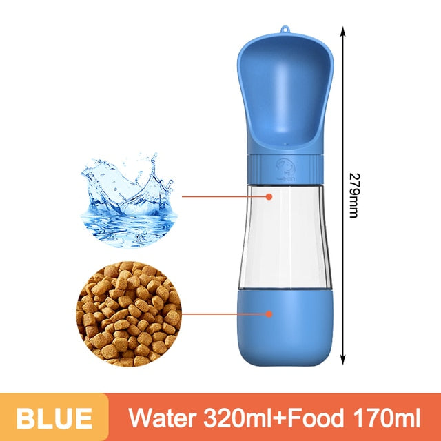 2-in-1 Portable Pet Water Bottle - Petful Mode