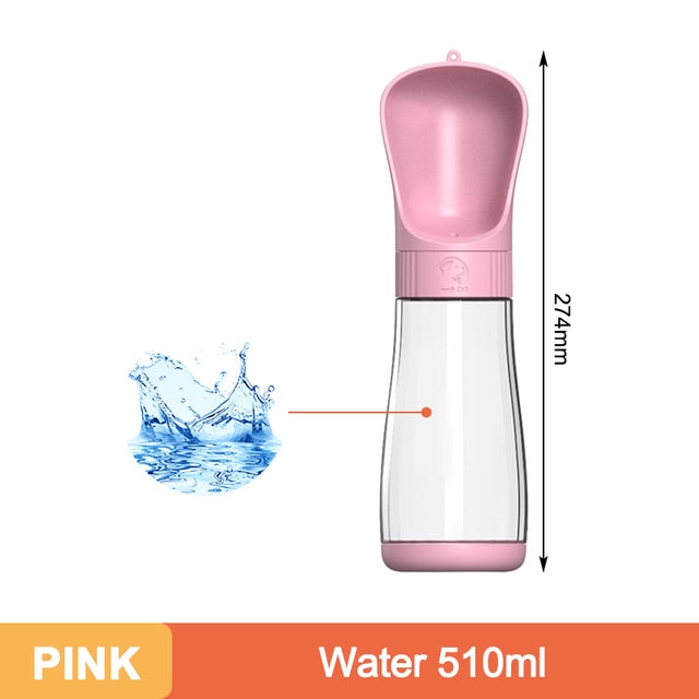 2-in-1 Portable Pet Water Bottle - Petful Mode